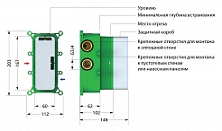 Timo Душевая система Petruma SX-5019/00SM – фотография-2